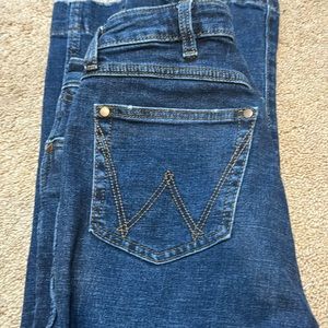 Wrangler boot cut